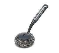 Addis ComfiGrip 517706 Brosse à récurer à Long Manche en Graphite métallique 26 x 10 x 12 cm