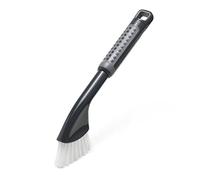 Addis Comfigrip carrelage Stiff Brosse de Nettoyage, Métallique Graphite, 2.5 x 8 x 27 cm