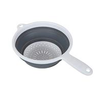 Addis Pop & Store Grande passoire pliable avec poignée, Plastique, 24 cm / 9.5 inches