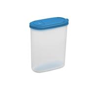 Addis Ranger et pour, Transparent/Bleu, 2,5 l, Grand, Lot de 3