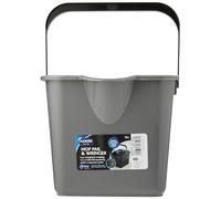 ADDIS Seau et essoreuse Gris Anthracite