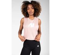 Addison Drop Armhole Tank Top - Pink - M