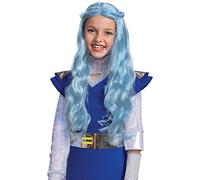 Addison Perruque Alien Enfant Accessoire Officiel Zombie Disney Costume Accessoires pour Enfants