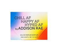 Addison Rae Sample Set by Addison Rae Fragrance - Perfumes for Women - Floral, Fruity, Woody Scents - Unique Blends with Mood-Boosting Properties - Enhances Emotions - 3 pc Sampler Gift Set