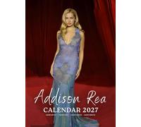 Addison Rea Calendrier 2027 format A3 (MPRA)