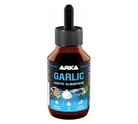 Additif à l'Ail pour Aquarium 100 ML - Garlic Stimule l'Appétit | additif à l'ail, stimule l'appétit, vitalité, immunité, pour granulés, flocons et aliments surgelés, eau douce, eau de mer