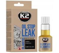 Additif anti-fuite d'huile - K2 - 50 ml - Pour moteurs essence diesel et GPL