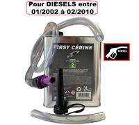 Additif Cérine 3 L - Vert - Peugeot 407 Sw (6e_, 6d_) 2.0 Hdi 11/2004>10/2007
