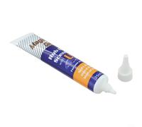 Additif d'appât liquide pour pêche en eau douce, parfum puissant de poisson et crevette antarctique (orange/bleu) compatible avec tous les leurres (odeur de poisson) 25 ml