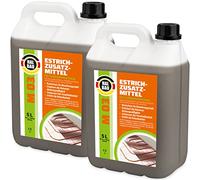 Additif de chape 10 l pour chauffage au sol, chapes chauffantes, plastifieurs, systèmes de chauffage M03