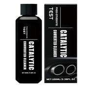 Additif De Nettoyant Catalyseur | 100 Ml Motor Nettaiteur Système D'huile CARE | Émission De 4,61 Pouces Réduisant Les Agents De Nettoyage Pour Les Moteurs À diesels | Pour Les Conducteurs De