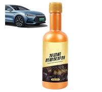 Additif de réparation de moteur, additif d'huile pour moteur de voiture | Agent de protection automobile Protecteur d'huile moteur,Huile moteur anti-fuite 120 ml, agent moteur anti-friction, huile de
