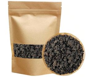 Additif De Sol De Roche Volcanique Horticole Noire Pour Cactus, Plantes Succulentes Sans Colorants Ni Produits Chimiques, 100% De Roche Volcanique Pure, Paillage 100g,800g,300 grammespierre