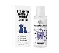 Additif d'eau pour les soins DeFresh : Ds-Boost pour chats : Cet additif d'eau pour les dents deschats est formulé avec une approche douce et utilise desingrédients naturels pour fournir dessoins s