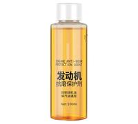 Additif D'huile À Moteur - Additif D'huile De Zinc 100 Ml Avec Technologie De Film Protecteur | Agent De Réparation De Lubrifiant À Long Terme | Friction Réduite | Protection D'usure Pour La Boîte De