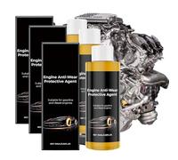Additif d'huile de traitement moteur anti-usure, additif de protection - Traitement anti-friction du moteur, supplément d'huile multifonction | Longévité du moteur, efficacité du carburant et