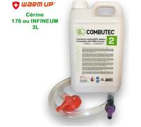 Kit de remplissage cérine Additif FAP 176 ou INFINEUM 7995 Vert F.A.P Combutec 2 3L Warm Up