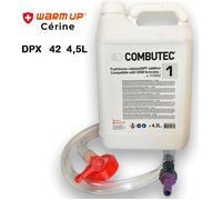 Additif FAP Cérine DPX 42 blanc kit de remplissage cérine Warm Up Combutec 1 4 5 Litres