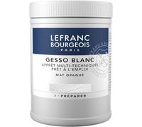 Additif - Gesso Acrylique Blanc Pot de 500 ml