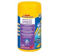 Additif minéral pour aquarium - SERA - Mineral Salt 280 g - Oligo-éléments et minéraux - Sans additifs nocifs - Traite 5400 L