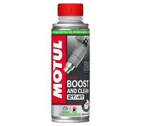 Additif Motul Boost And Clean Moto Lubrifie Nettoie Soupapes Injecteurs CARBURAT