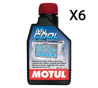 Additif Motul Mocool Réduit La Température Jusqu'À 15°C 6 X 500 ML = 3 Litres
