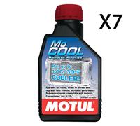 Additif Motul Mocool Réduit La Température Jusqu'à 15°C 7 X 500 ML = 3,5 LITRES