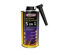 Additif - Nettoyant décalaminant - Diesel - 5en1 - Injecteurs, soupapes - Wynn's