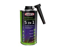 Additif - Nettoyant décalaminant - Essence - 5en1 - Injecteurs, soupapes - Wynn's