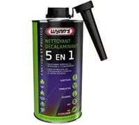 Additif - Nettoyant décalaminant - Essence - 5en1 - Injecteurs, soupapes - Wynn's