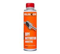 Additif Nettoyant FAP DPF SANS DEMONTAGE BLINKER professionnel 250ml Concentré tout diesel avec fap dpf
