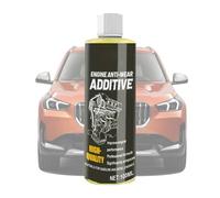 Additif Nettoyant Moteur - 100ml Agent Anti-Usure Réducteur de Brûlage d'Huile | Additif Moteur Arrête la Brûlure d'Huile - Pour les Automobiles Réduction du Bruit, des Vibrations et de la Friction