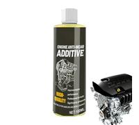 Additif Nettoyant Moteur | 100ml Agent Anti-Usure Réducteur de Brûlage d'Huile - Protecteur contre l'Usure du Moteur | Pour les Automobiles Réduction du Bruit, des Vibrations et de la Friction