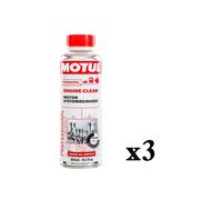 Additif Nettoyant Pour Intérieur De Moteur Auto Motul Engine Clean 3 X 300 ML
