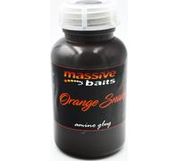 Additif pour appâts liquides Massive Baits Amino Glug Orange Snake 250Ml