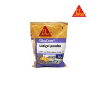 SIKA - Additif pour bétonnage par temps froid - SikaCem Antigel Poudre, Beige - Compatible avec de nombreux ciments - Bétonnage par temps froid - Réduit le délai de décoffrage - 700g
