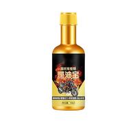 Additif pour Huile Moteur de Moto - Nettoyant Anti-Carbone 60 ml,Agent Dissolvant de Carbone et Trésor d'Économie d’ | Additif Moto pour Rinçage de Moteur, Entretien de Motos et Scooter