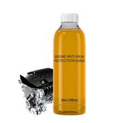 Additif pour huile moteur, protection de l'huile moteur - Additif d'huile résistant à l'usure de 100 ml pour véhicules pétroliers - Protecteur d'usure automobile très, réducteur de bruit, restaurateu