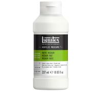 Additif pour peinture - LIQUITEX - Flacon d'additif fluide mat - 237 ml - Qualité professionnelle - Taille M