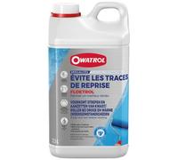 Medium de Lissage pour Pouring Acrylique - OWATROL - FLOETROL - Blanc - 2,5 l - Extérieur - Plafond