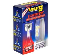 METAL 5 - Remétallisant Curatif - 80 ML/Prolonge la Durée de Vie et Rétablit Les Performances de Votre Moteur