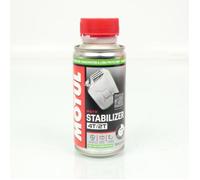 Additif stabilisant carburant Motul Stabilizer Moto 4T/2T 100mL pour moto Neuf