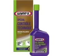 Additif - Traitement nettoyant intégral du système - Essence - Avant contrôle technique - Wynn's