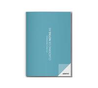 ADDITIO Cahier de notes pour enseignants | Planification du cours (vue 2 mois) | Évaluation continue | Papier écologique | Format A5 | Espagnol | Bleu clair