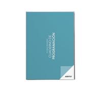 ADDITIO Cahier de programmation pour enseignants | Plan mensuel | Planification hebdomadaire | Suivi des cours | Format A4 | Espagnol | Bleu clair