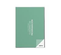 ADDITIO Cahier de programmation pour enseignants | Plan mensuel | Planification hebdomadaire | Suivi des cours | Format A4 | Espagnol | Vert