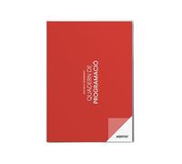 ADDITIO Cahier de programmation pour enseignants | Plan mensuel | Planification hebdomadaire | Suivi des cours | Format A4 | Catalan | Rouge