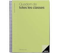ADDITIO Cahier de toutes les classes semainier pour enseignants | Évaluation continue | Programmation hebdomadaire des cours | Taille 22,5 x 31 cm | Espagnol | Lima