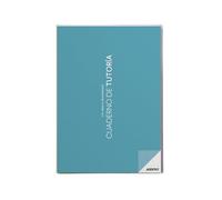 ADDITIO Cahier de tutorat pour enseignants | Suivi des élèves | Registre de présence mensuel | Format A4 | Espagnol | Bleu clair