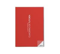 ADDITIO Cahier de tutorat pour enseignants | Suivi des élèves | Registre de présence par mois | Format A4 | Espagnol | Rouge